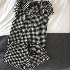 Never worn j.crew pajamas